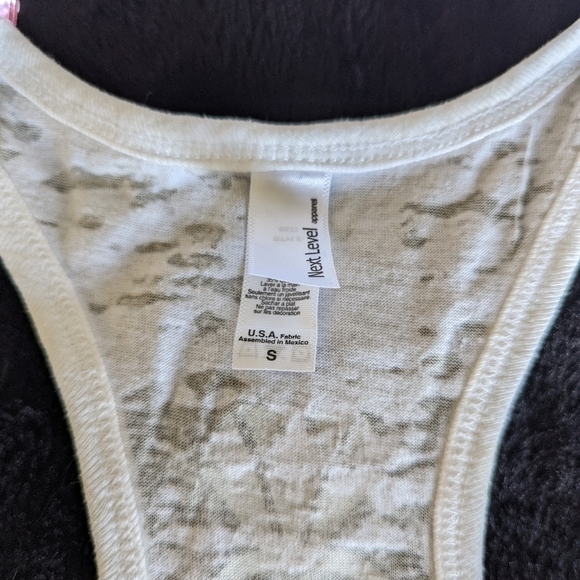 Bride Racerback Tank (Handmade) - Picture 3 of 6